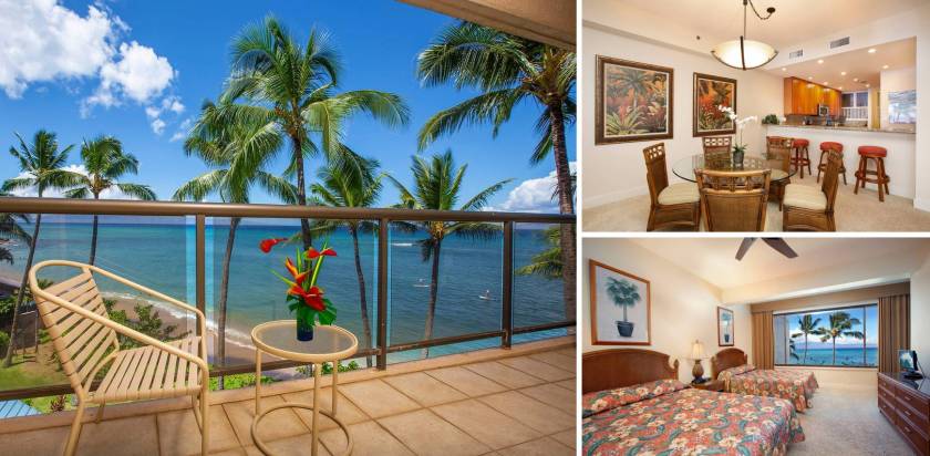 Sands of Kahana 234 - 2 bedroom Oceanfront  Maui condo rental