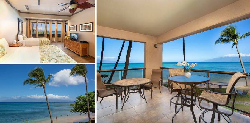 Sands of Kahana 215 - two bedroom two bathroom Maui condo vacation rental